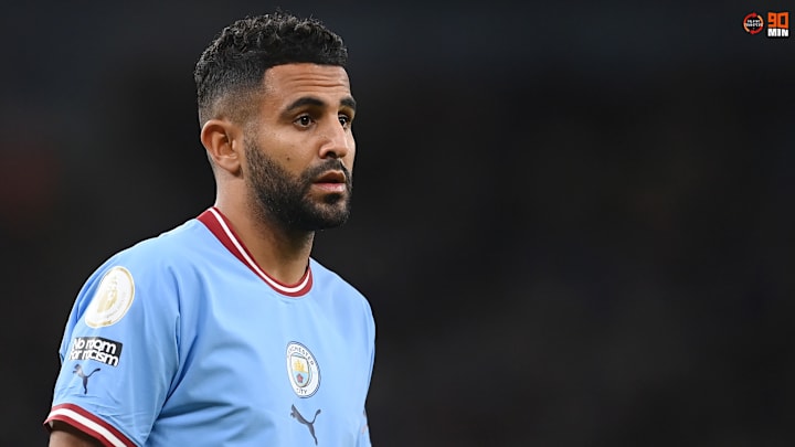 Mahrez is wanted by the Saudi Pro League