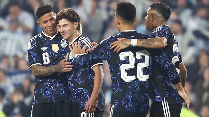 Argentina no tuvo problemas para imponerse a Burkina Faso Argentina no tuvo problemas para imponerse a Burkina Faso