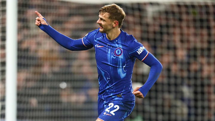 Kiernan Dewsbury-Hall scored Chelsea's winner.