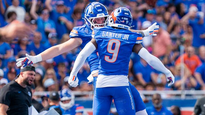 The Broncos are unscathed against G6 teams proving they're the clear frontrunners for the G6 bid in the CFP. The Broncos are unscathed against G6 teams proving they're the clear frontrunners for the G6 bid in the CFP.