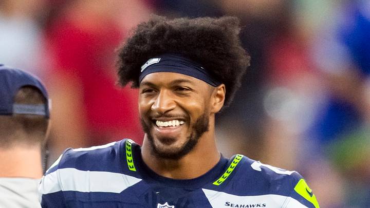 Seattle Seahawks cornerback Josh Jobe (29) against the Arizona Cardinals 