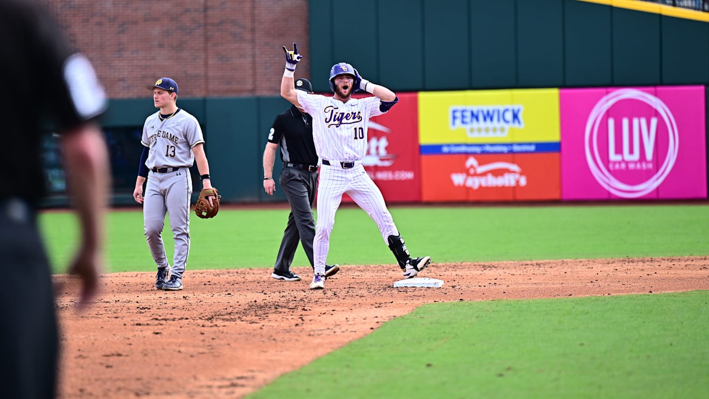 The Recap: LSU Baseball Drops SEC Series to Ole Miss Rebels in Devastating Fashion
