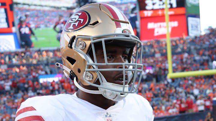 Washington Commanders defensive end Drake Jackson