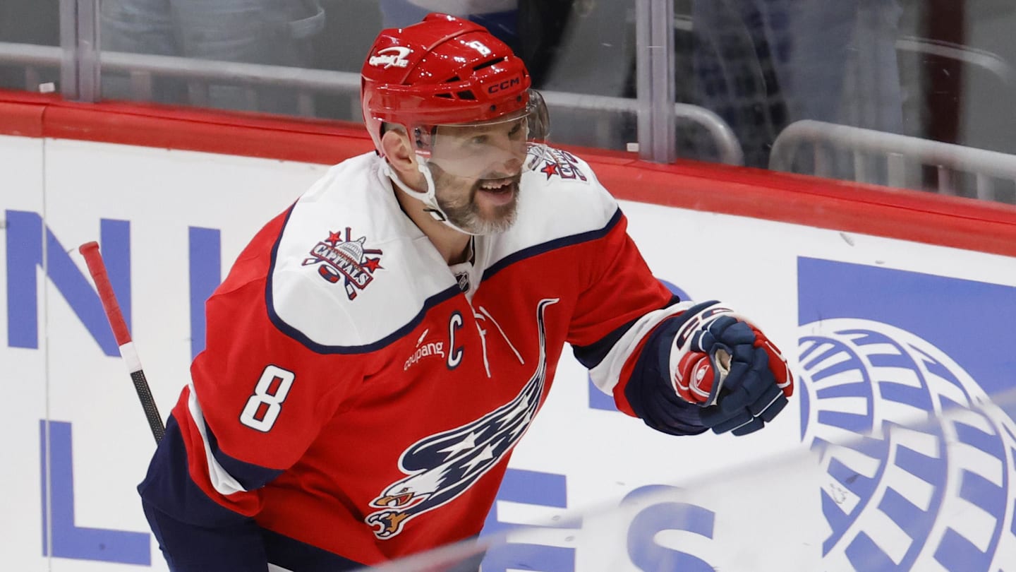 Alex Ovechkin joins Wayne Gretzky in goal-scoring history in fascinating twilight
