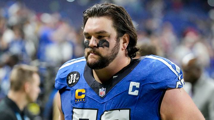 Indianapolis Colts guard Quenton Nelson Indianapolis Colts guard Quenton Nelson