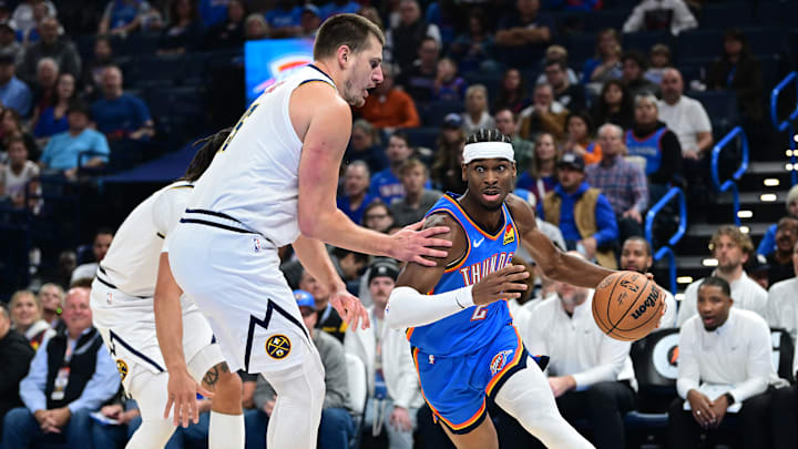 Nikola Jokic y Shai Gilgeous-Alexander tuvieron sobresalientes actuaciones en la finalizada ronda regular de NBA