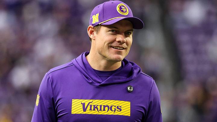 Minnesota Vikings head coach Kevin O'Connell 