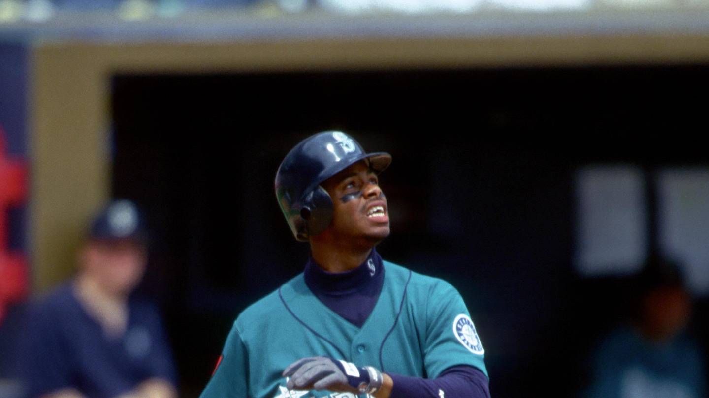 Ken Griffey Jr.'s Nike Sneakers Return in Iconic Mariners Colors