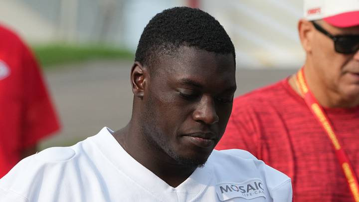 Kansas City Chiefs cornerback Wesley Bissainthe (59)