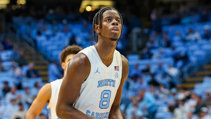 Nov 4, 2025 | Freshman Caleb Wilson against Central Arkansas