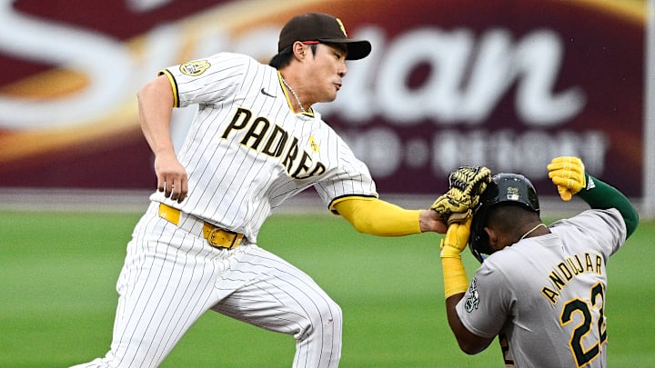 Ha-Seong Kim es junto a Jonathan India una opción para reforzar el infield de los Yankees