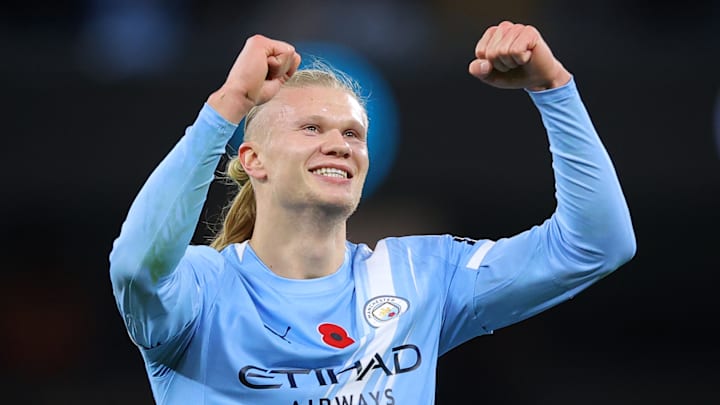 Erling Haaland is chasing his second European Golden Boot.