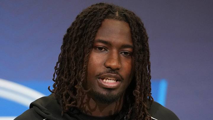 UCF defensive lineman Malachi Lawrence