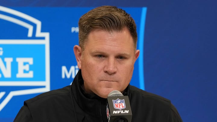 Green Bay Packers general manager Brian Gutekunst Green Bay Packers general manager Brian Gutekunst