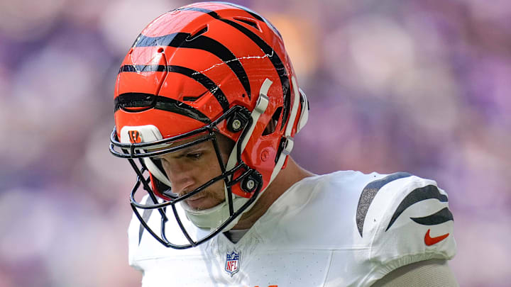 Cincinnati Bengals QB Jake Browning