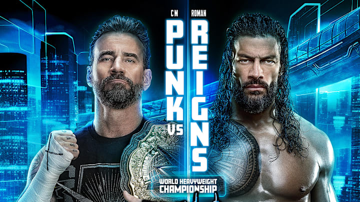 CM Punk vs. Roman Reigns