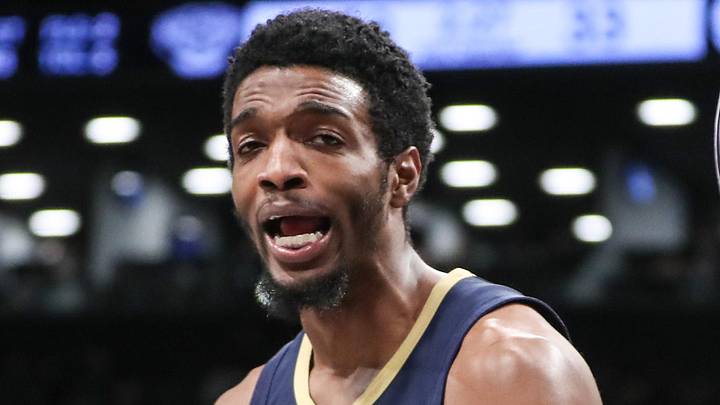 New Orleans Pelicans forward Herbert Jones