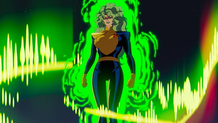 A scene from Marvel's X-MEN '97 Season 2, exclusively on Disney+. Photo courtesy of Marvel. © 2026 Marvel. All Rights Reserved.