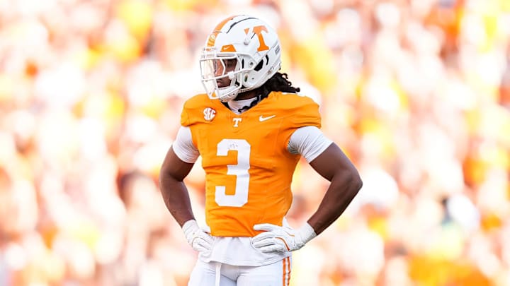 Tennessee defensive back Jermod McCoy is still waiting to be drafted.
