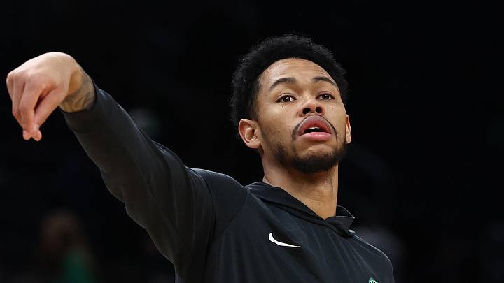 The Warriors have already been linked to Anfernee Simons The Warriors have already been linked to Anfernee Simons