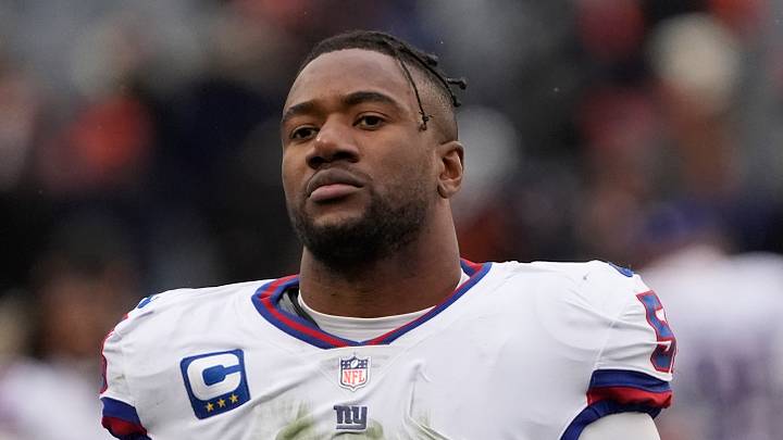 New York Giants linebacker Bobby Okereke