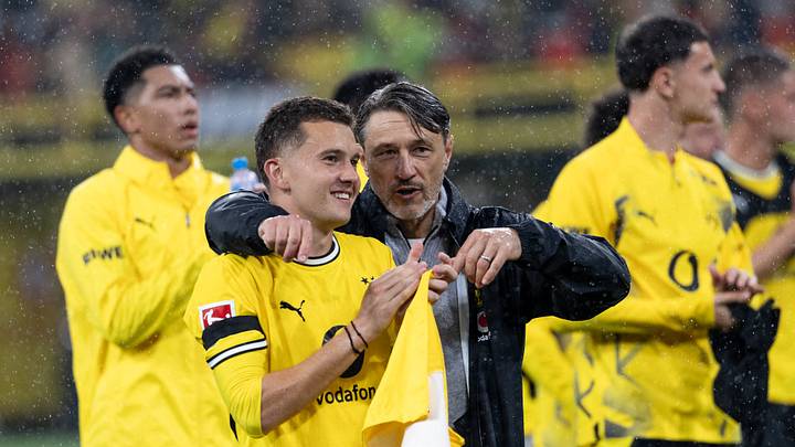 Borussia Dortmund vs. Hamburger SV
