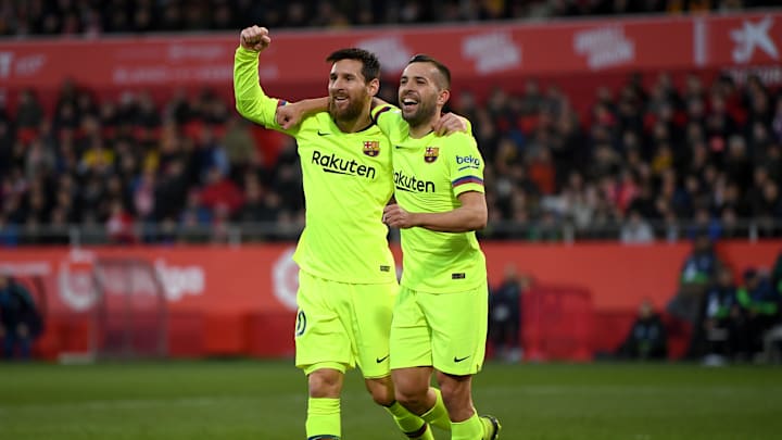 Jordi Alba, ex-parceiro de Messi, é um dos nomes especulados no clube norte-americano