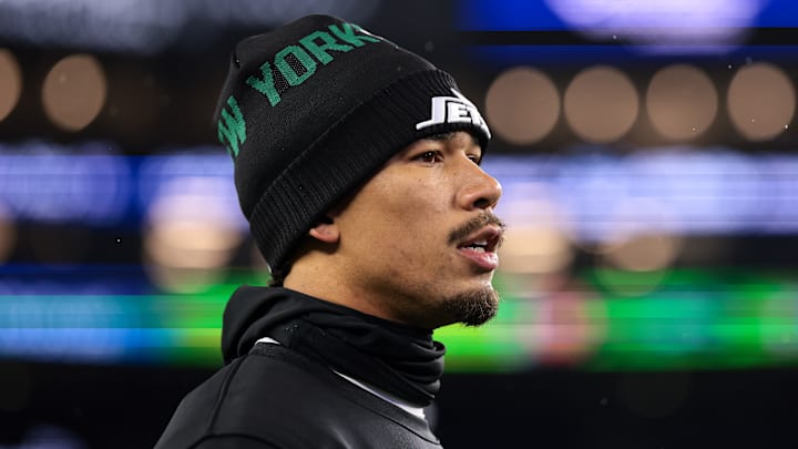 New York Jets wide receiver Allen Lazard