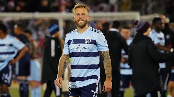 Russell delivered the goods late for SKC.