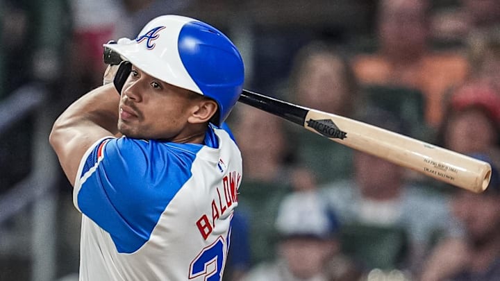 Baldwin is pushing toward the Rookie of the Year Award Baldwin is pushing toward the Rookie of the Year Award