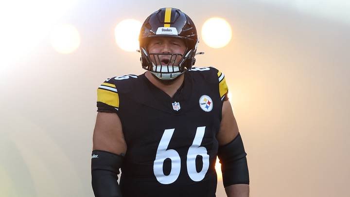 Aug 21, 2026; Pittsburgh, Pennsylvania, USA; Pittsburgh Steelers guard Mason McCormick (66) takes the field to play the New York Jets at Acrisure Stadium. Mandatory Credit: Charles LeClaire-Imagn Images Aug 21, 2026; Pittsburgh, Pennsylvania, USA; Pittsburgh Steelers guard Mason McCormick (66) takes the field to play the New York Jets at Acrisure Stadium. Mandatory Credit: Charles LeClaire-Imagn Images