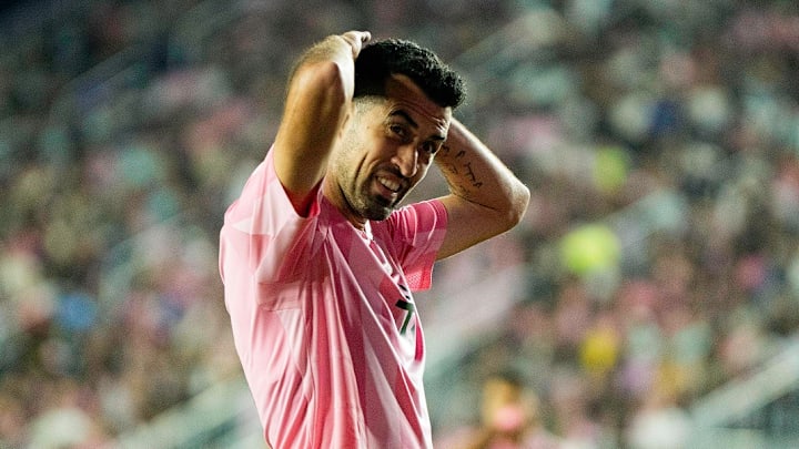 Sergio Busquets is already looking ahead to Inter Miami's 2025 FIFA Club World Cup campaign.