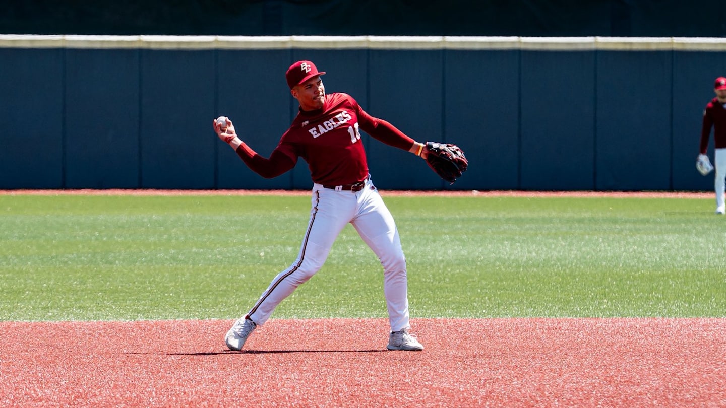 Boston College Baseball Shortstop Named 2026 Brooks Wallace Award Semifinalist