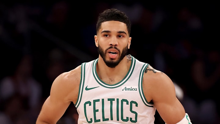 Boston Celtics, Jayson Tatum, New York Knicks, Game 5, Jayson Tatum injury, Jaylen Brown, Derrick White, Joe Mazzulla, NBA Playoffs