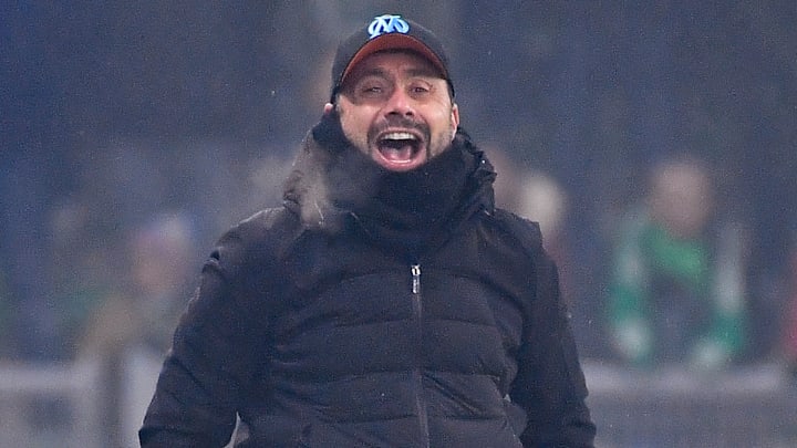 AS Saint-Étienne v Olympique de Marseille - Ligue 1 McDonald's