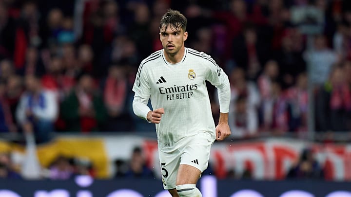 Asencio s'est inséré dans le 11 titulaire 