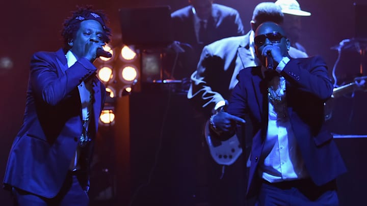 JAY-Z At Webster Hall