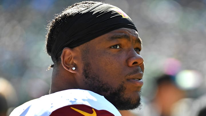 Washington Commanders defensive tackle Daron Payne