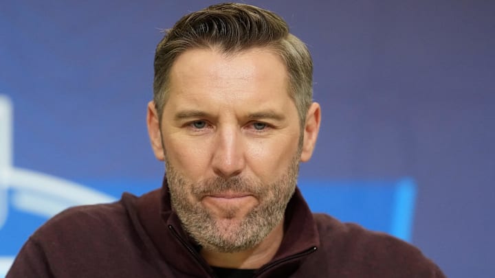 Washington Commanders general manager Adam Peters