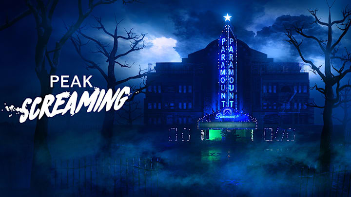 Peak Screaming 2025 - Courtesy Paramount+