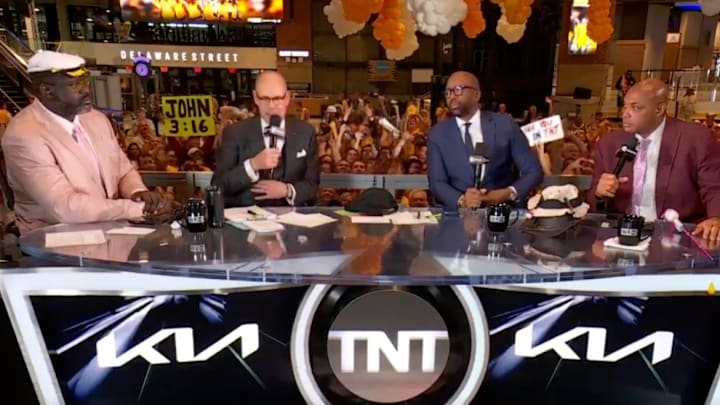 'Inside the NBA' ran on TNT for 36 years. 'Inside the NBA' ran on TNT for 36 years.