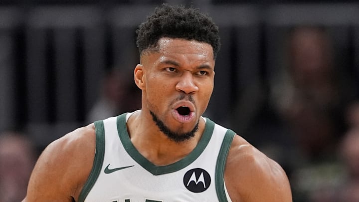 Giannis Antetokounmpo, Milwaukee Bucks Giannis Antetokounmpo, Milwaukee Bucks