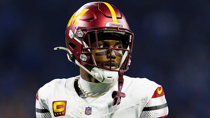 Washington Commanders wide receiver Terry McLaurin Washington Commanders wide receiver Terry McLaurin