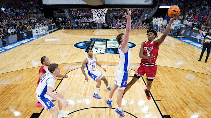 Texas Tech forward JT Toppin (15) Mandatory Credit: Kyle Terada-Imagn Images Texas Tech forward JT Toppin (15) Mandatory Credit: Kyle Terada-Imagn Images