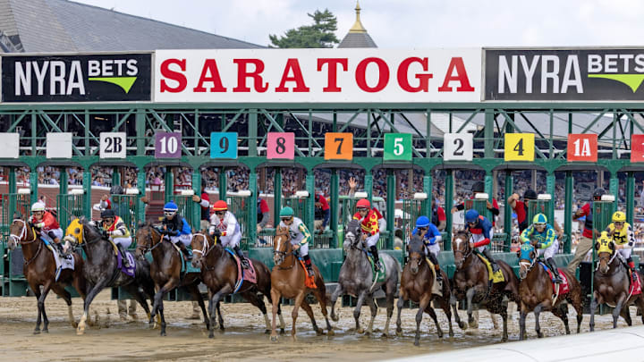 Saratoga Racetrack Saratoga Racetrack