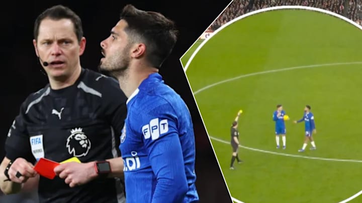 Pedro Neto extended Chelsea’s ill-disciplinary record. Pedro Neto extended Chelsea’s ill-disciplinary record.