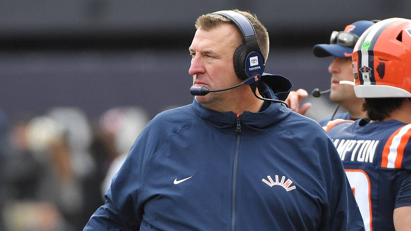 Bret Bielema Is Unfazed by Illinois' Tackling Woes Entering Duke – But Should He Be?