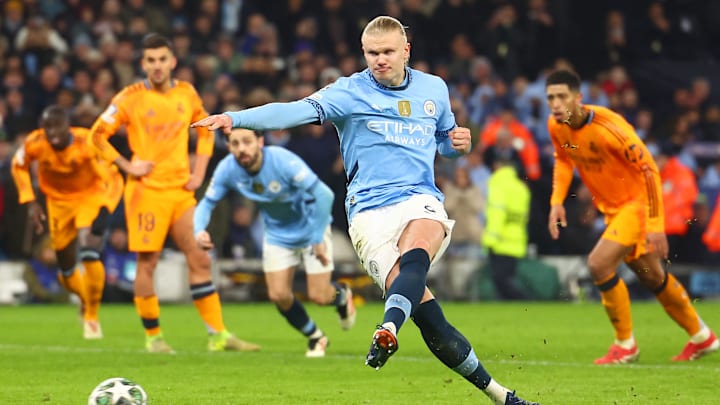 Erling Haaland será titular con el Manchester City en el juego ante al Real Madrid 
