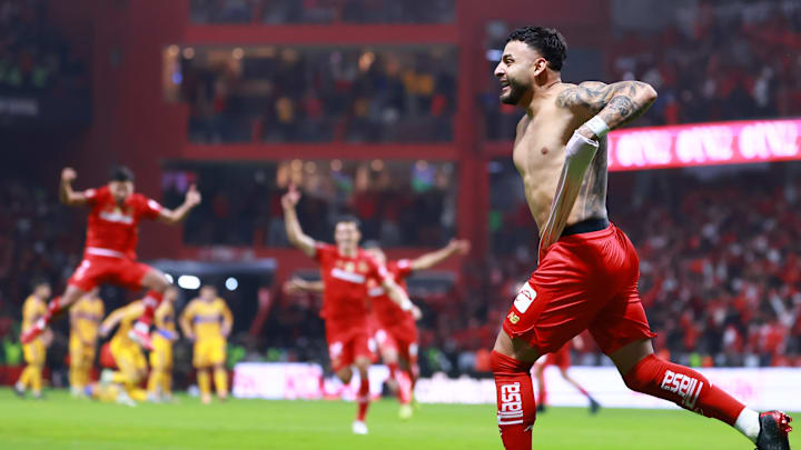 Toluca v Tigres UANL - Torneo Apertura 2025 Liga MX Final