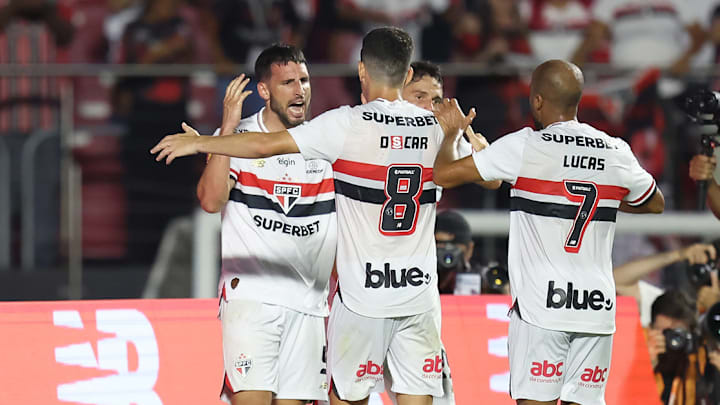 Oscar, Lucas e Calleri estão entre as estrelas do São Paulo em 2025